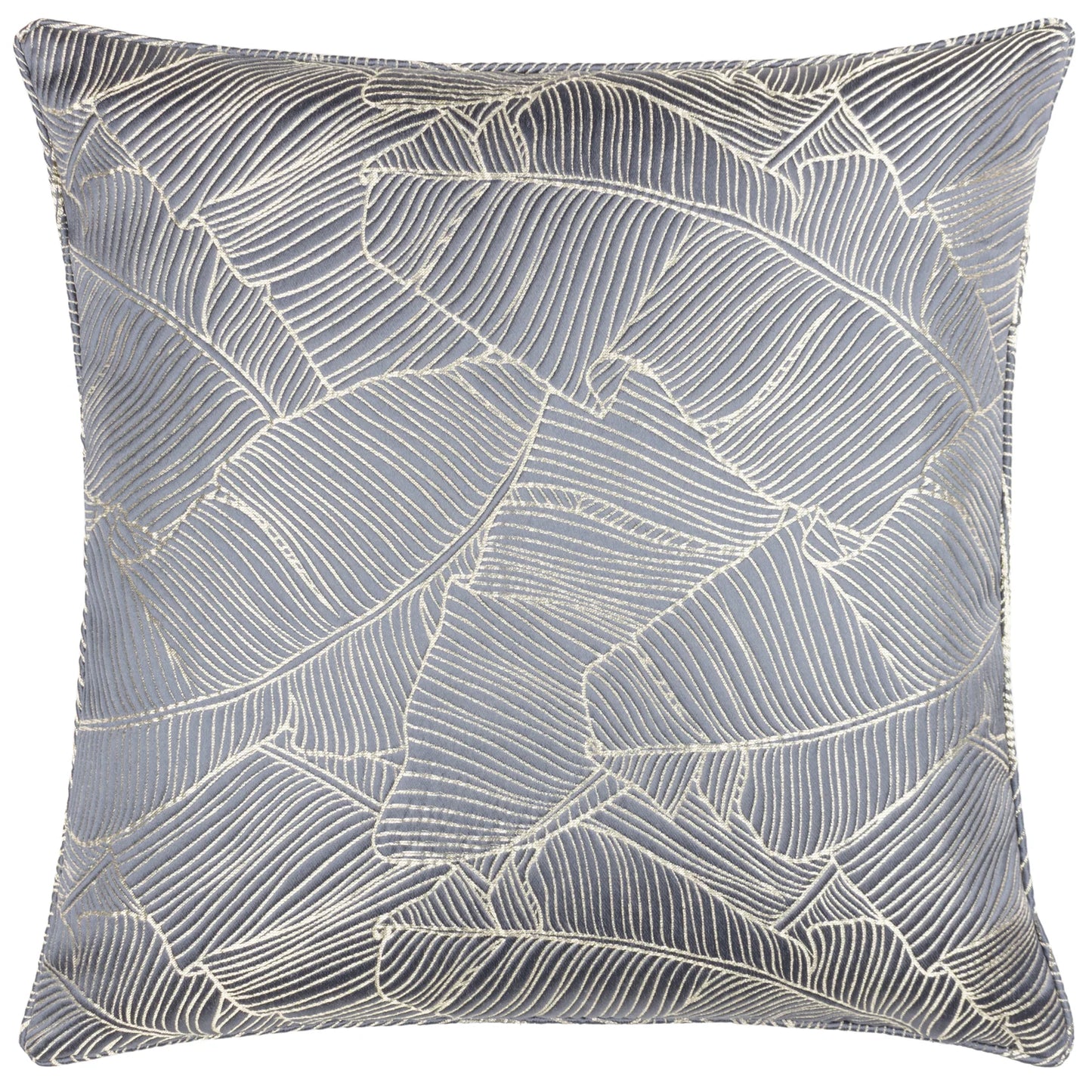 Wylder Tropics Seymour Metallic Filled Cushion