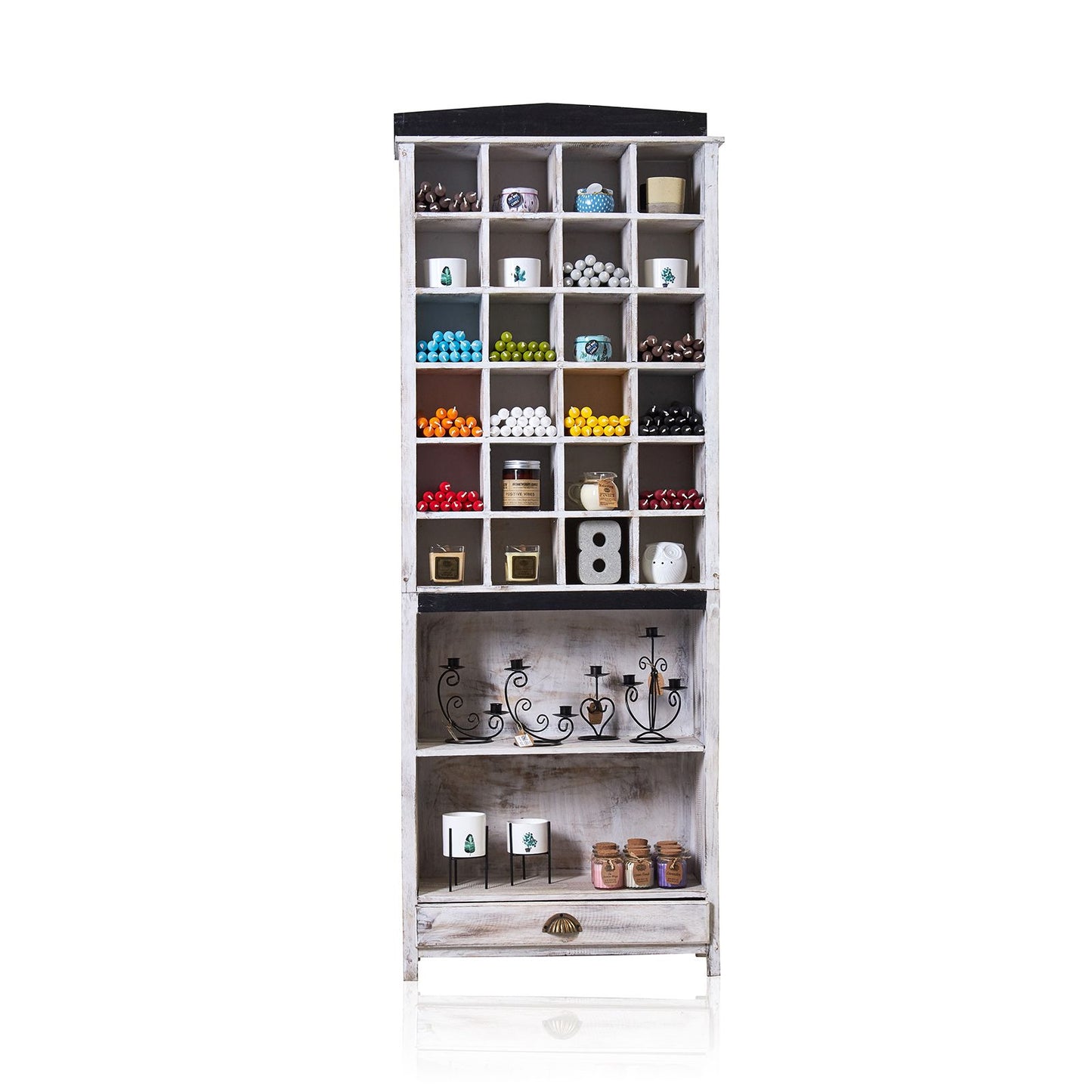 Display Stand - Whitewash