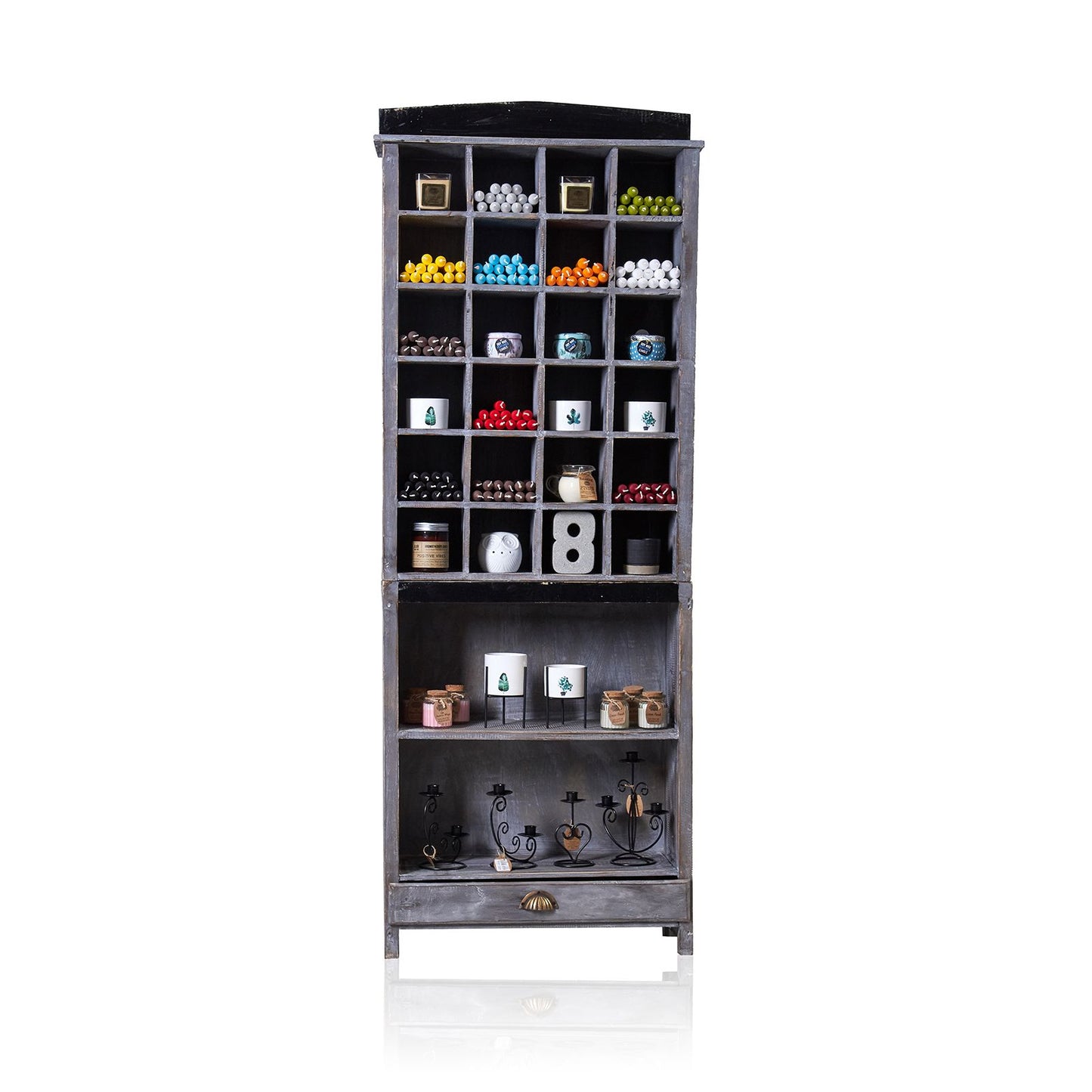 Display Stand - Greywash