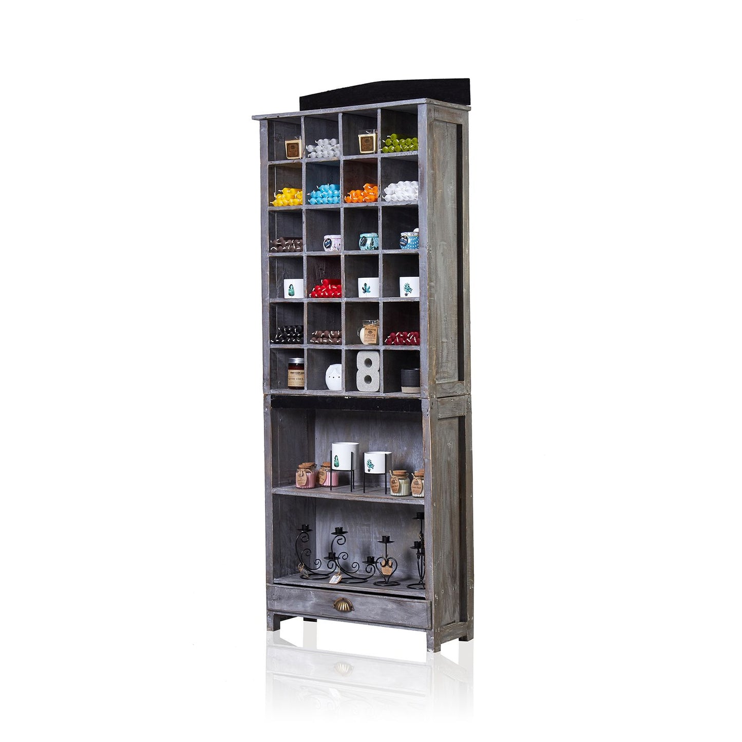 Display Stand - Greywash