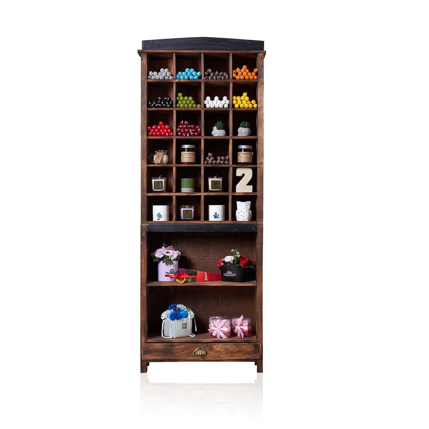 Display Stand - Brownwash