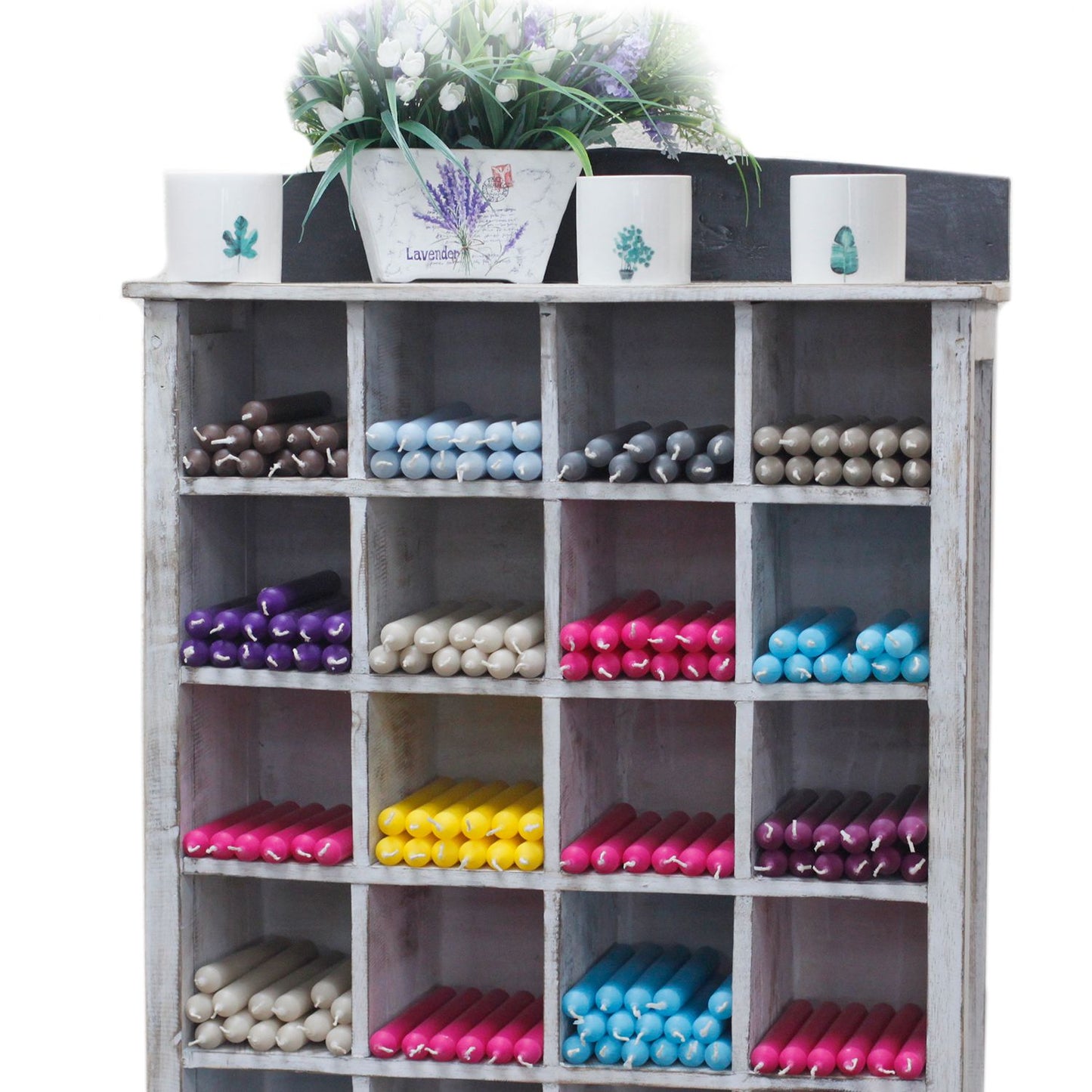 Display Stand - Whitewash
