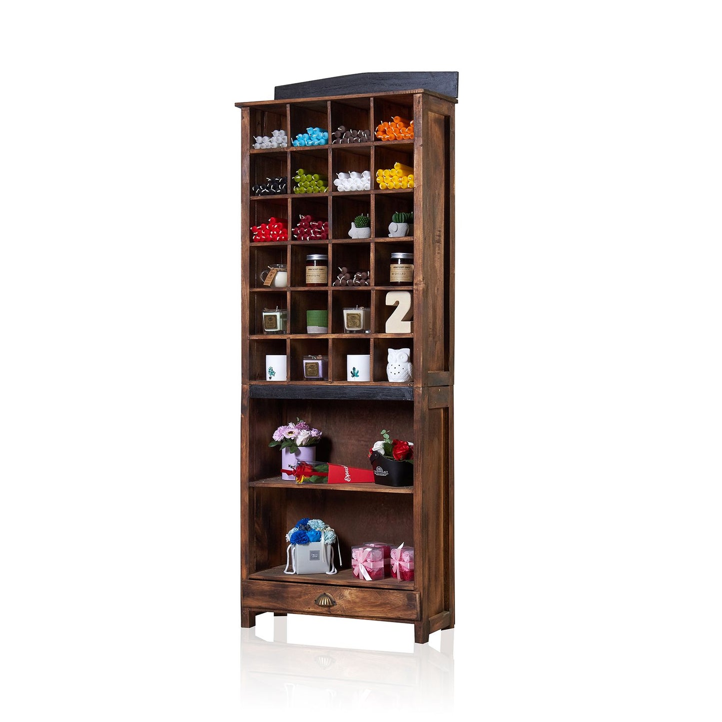 Display Stand - Brownwash