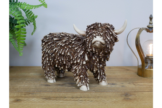 Standing Cow Figurine - Large