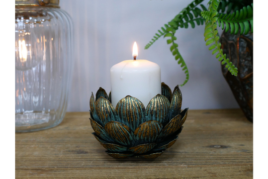 Artichoke Candle Holder