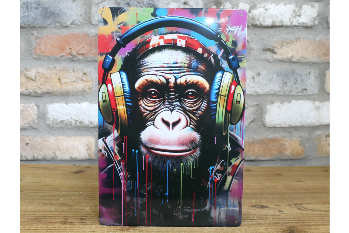 DJ Chimp - Tin Sign