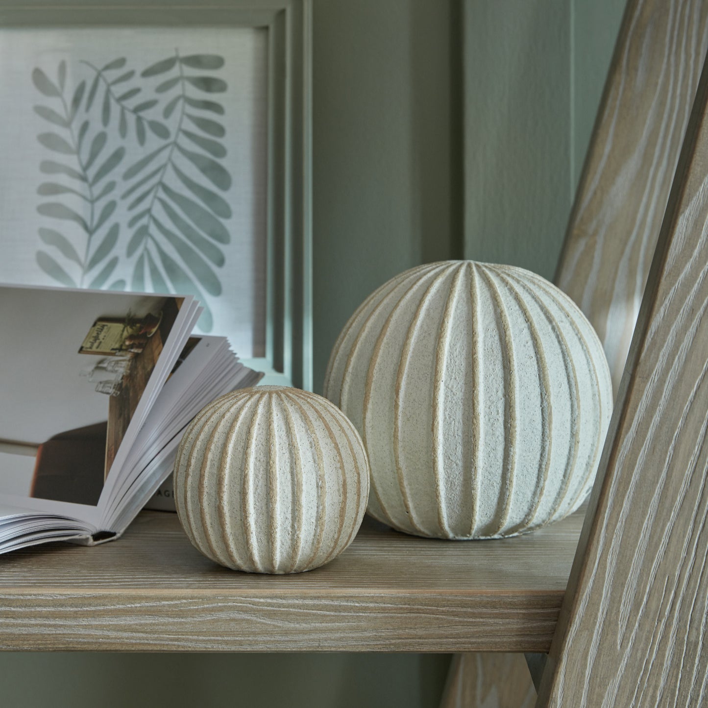 Grove Medium Ceramic Decorative Ball