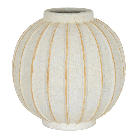 Grove Globe Ceramic Vase