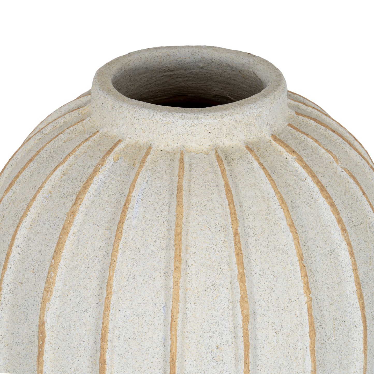 Grove Globe Ceramic Vase