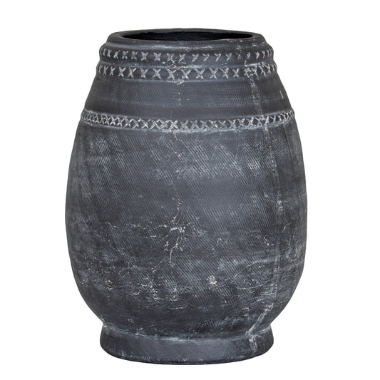 Etched Collection Heavy Vase