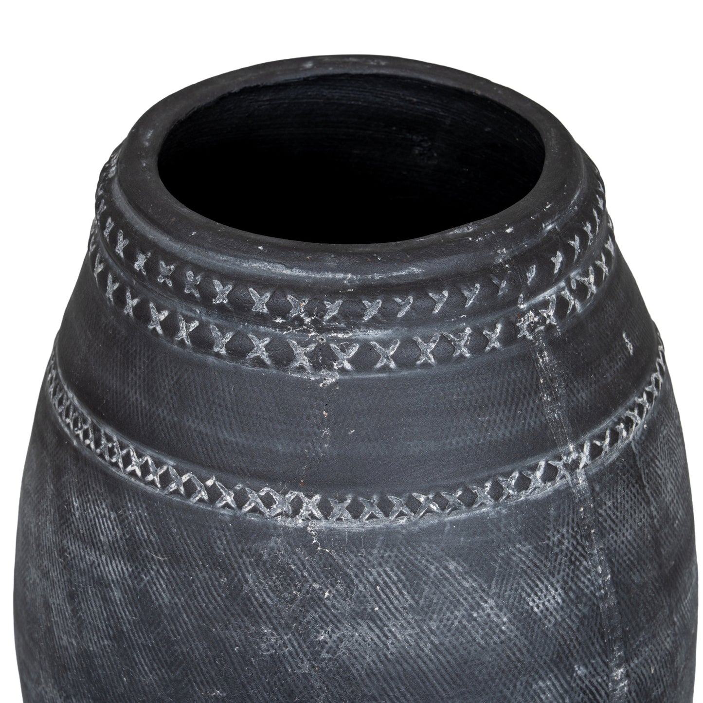 Etched Collection Heavy Vase