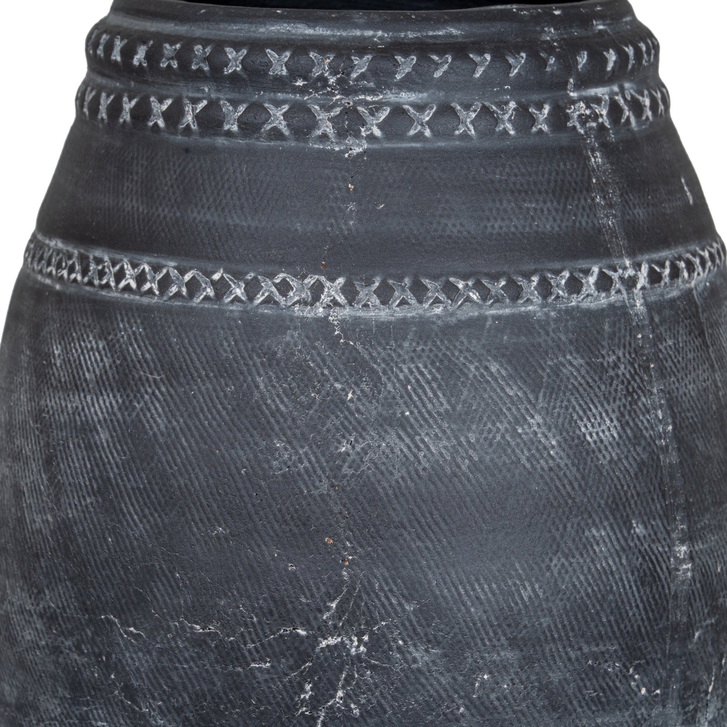 Etched Collection Heavy Vase