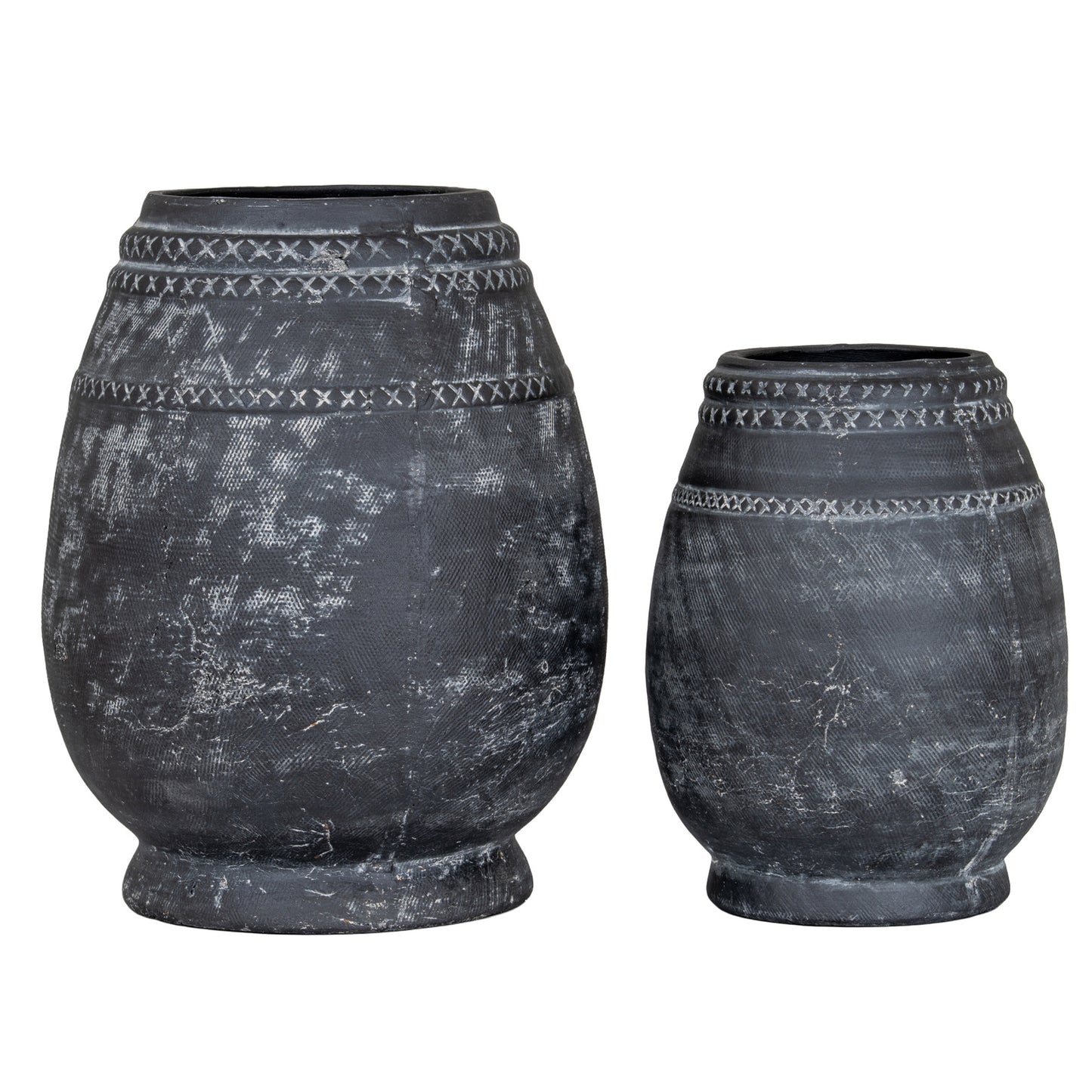 Etched Collection Heavy Vase