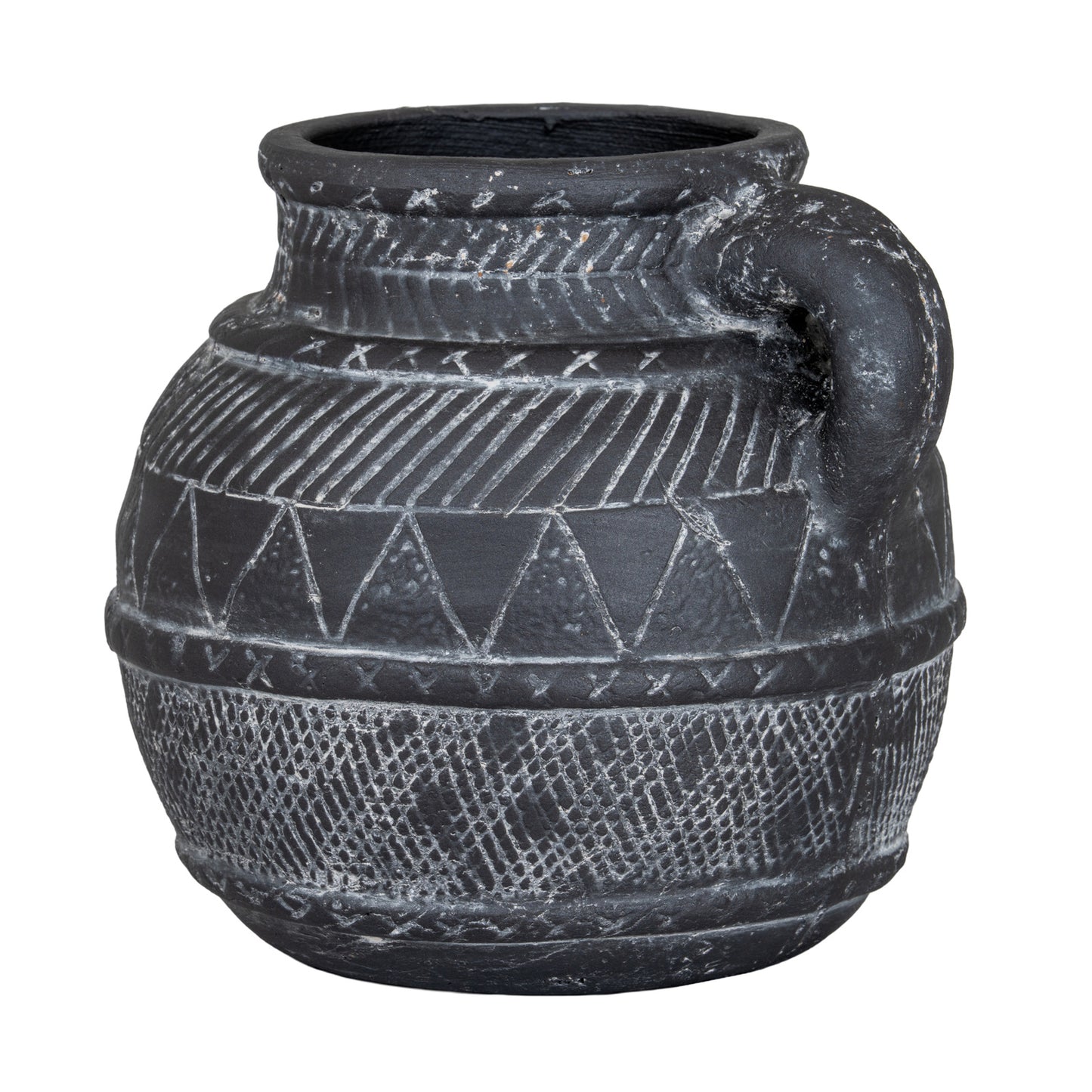Etched Collection Ceramic Jug