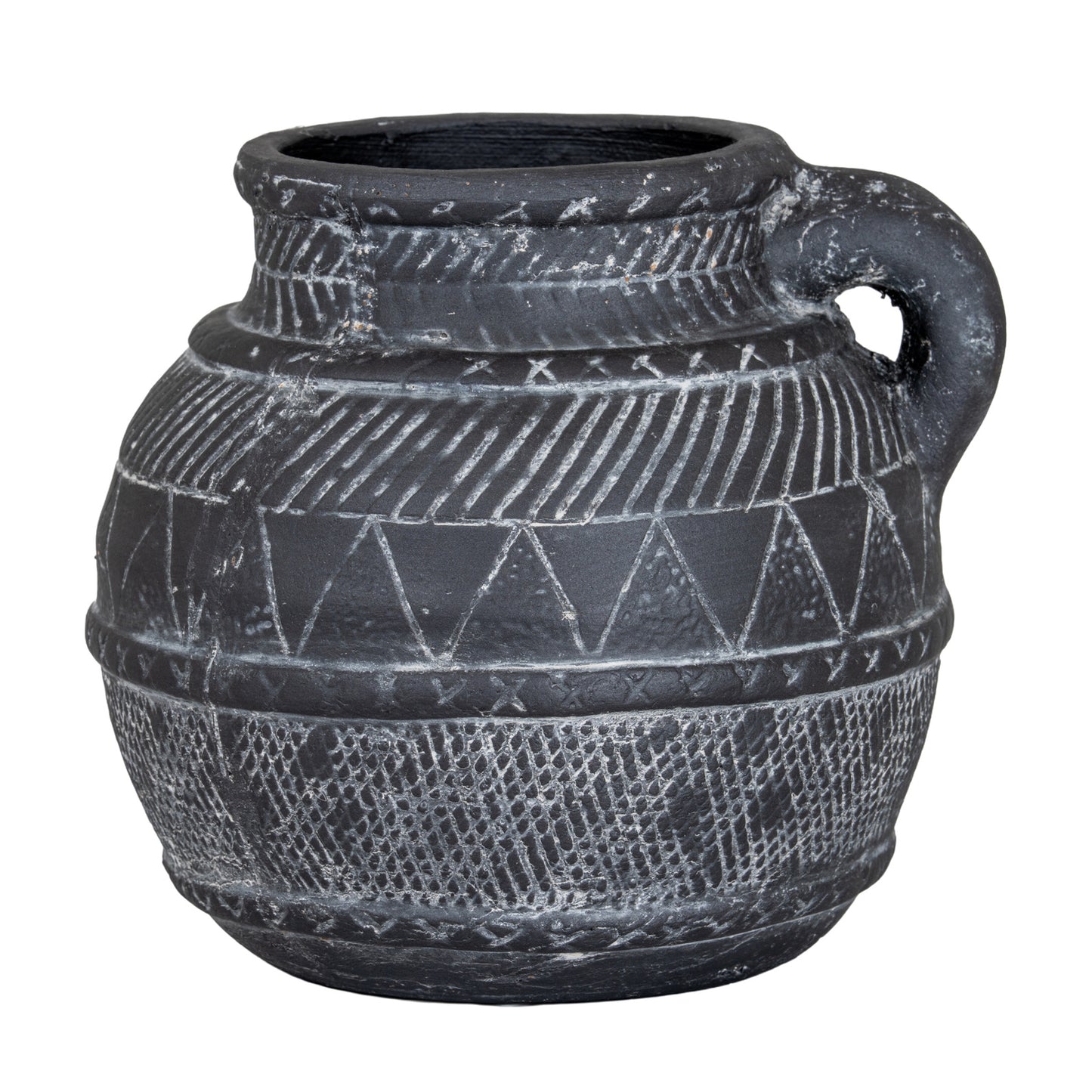 Etched Collection Ceramic Jug
