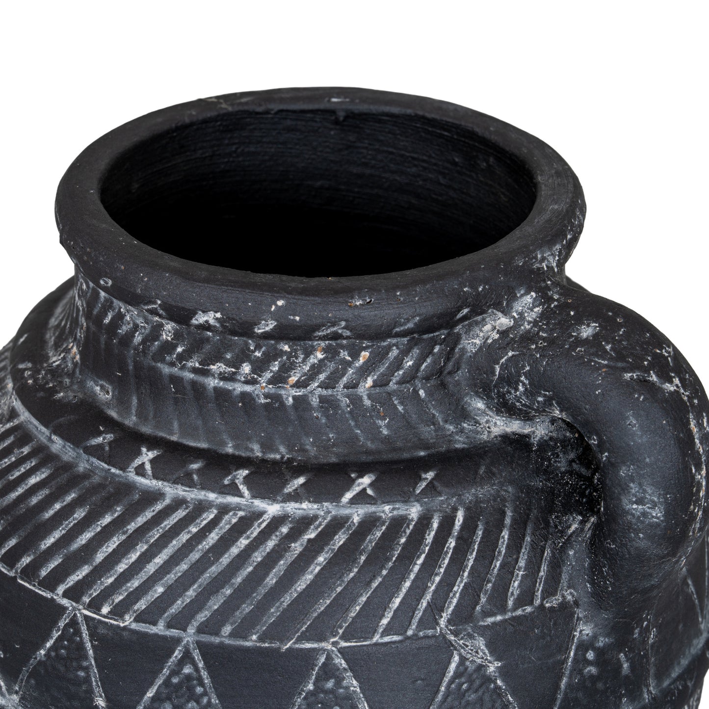 Etched Collection Ceramic Jug