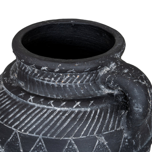 Etched Collection Ceramic Jug
