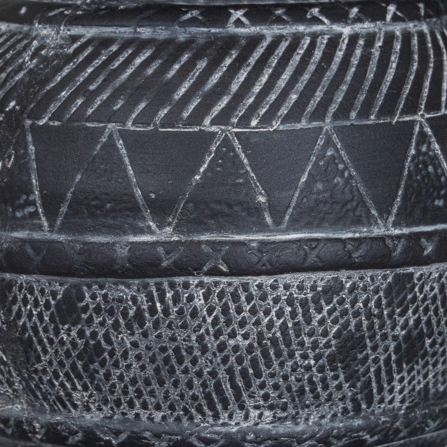 Etched Collection Ceramic Jug