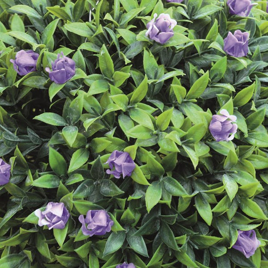 Topiary Hanging Ball 30cm Purple