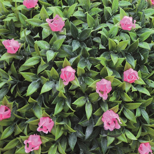 Topiary Hanging Ball 30cm Pink