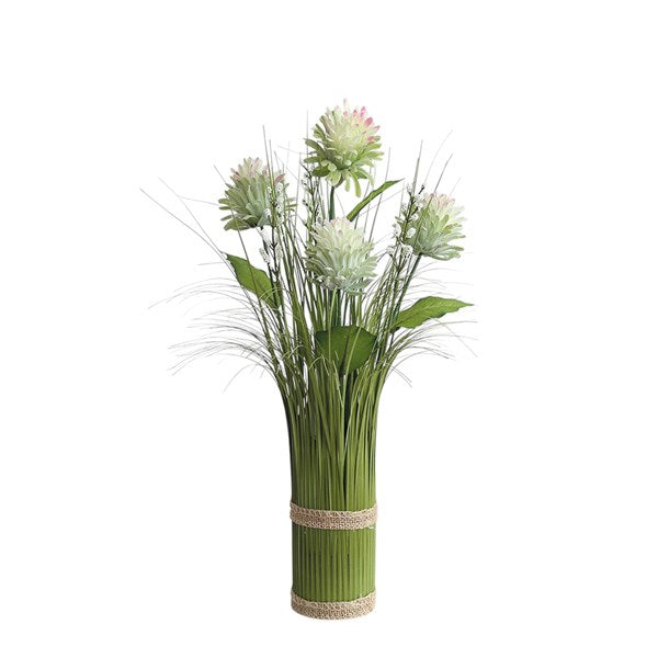 Chrysanthemum Grass Floral Bundle 45cm