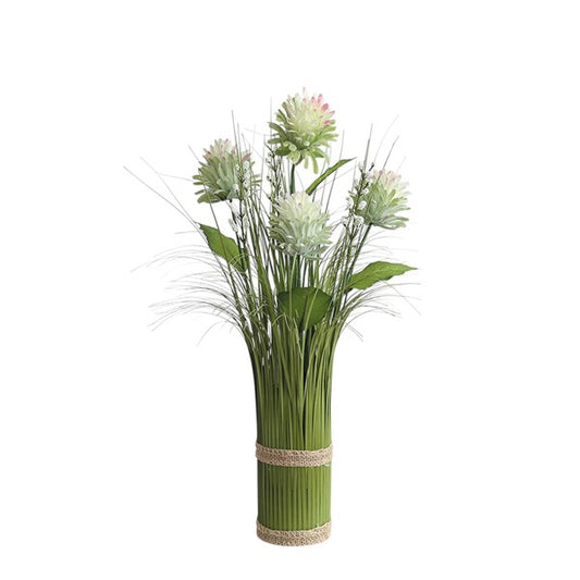 Chrysanthemum Grass Floral Bundle 45cm