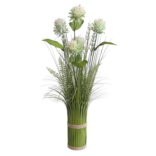 Chrysanthemum Grass Floral Bundle 65cm