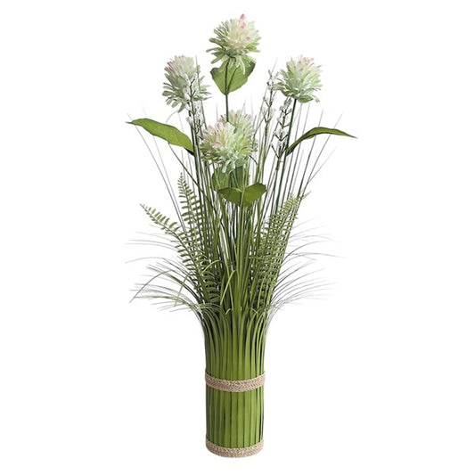 Chrysanthemum Grass Floral Bundle 65cm