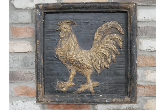 Rustic Cockrell Wall Art Decoration