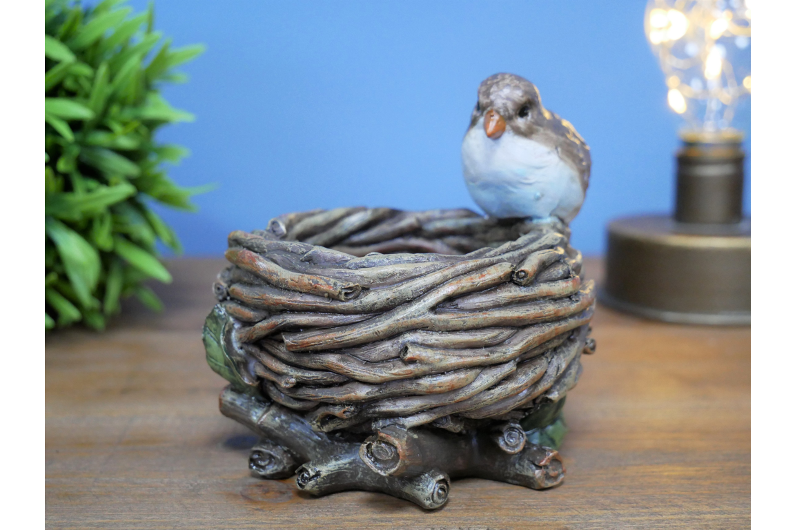Bird Nest Bowl Ornament