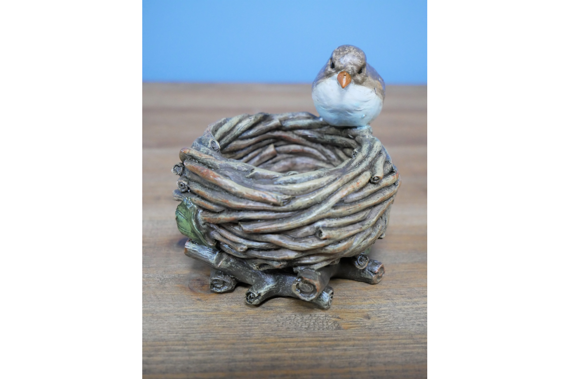 Bird Nest Bowl Ornament