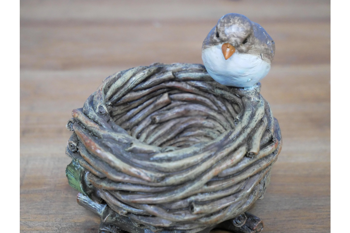 Bird Nest Bowl Ornament