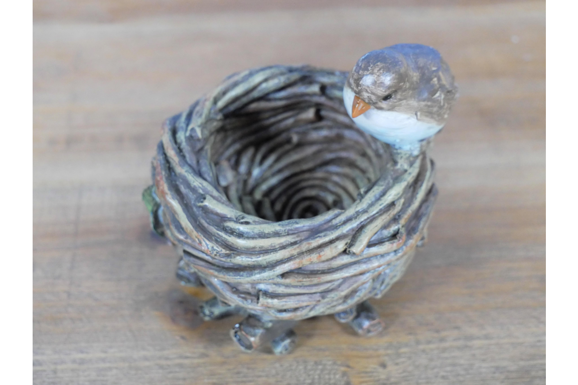 Bird Nest Bowl Ornament