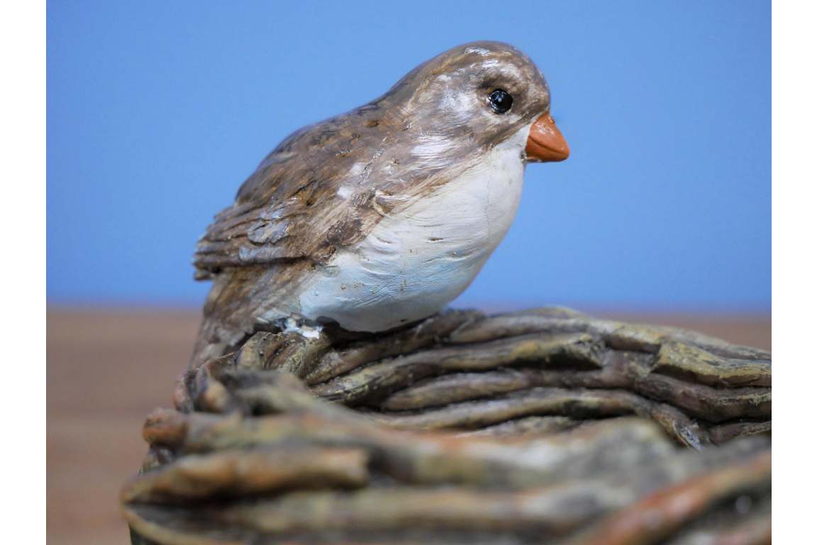 Bird Nest Bowl Ornament