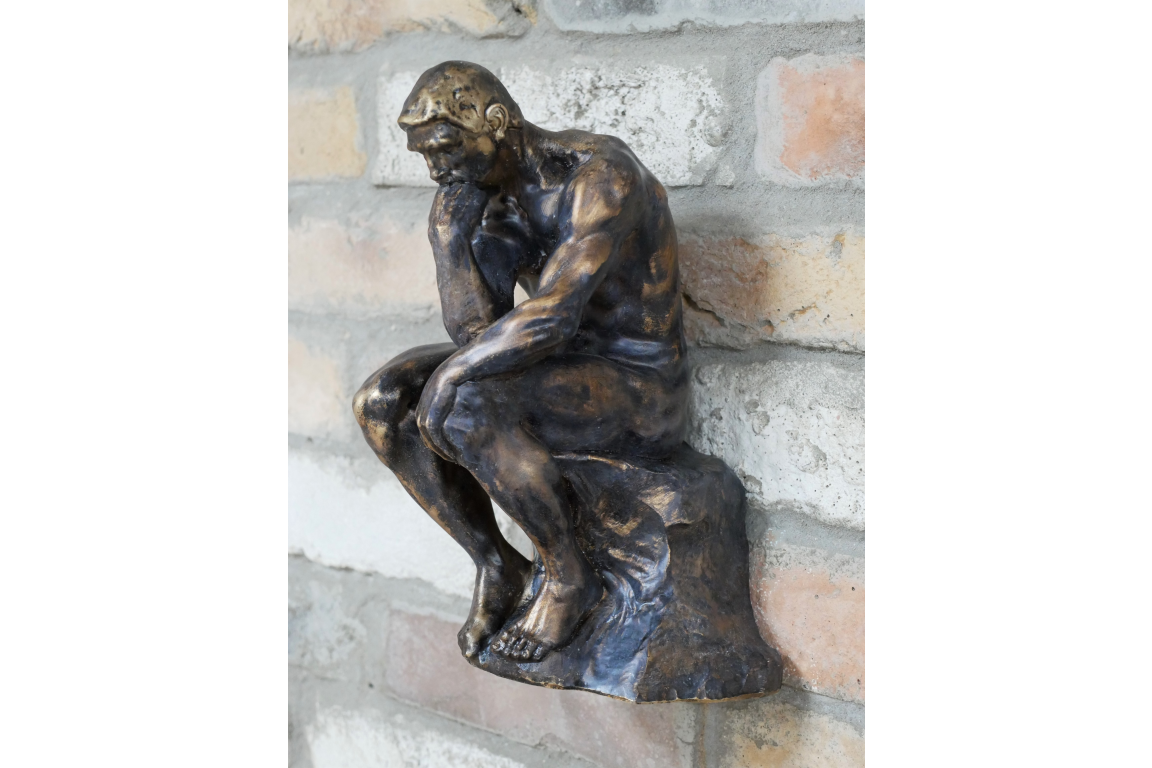 The Thinker Wall or Table-top Statue for Home Decor