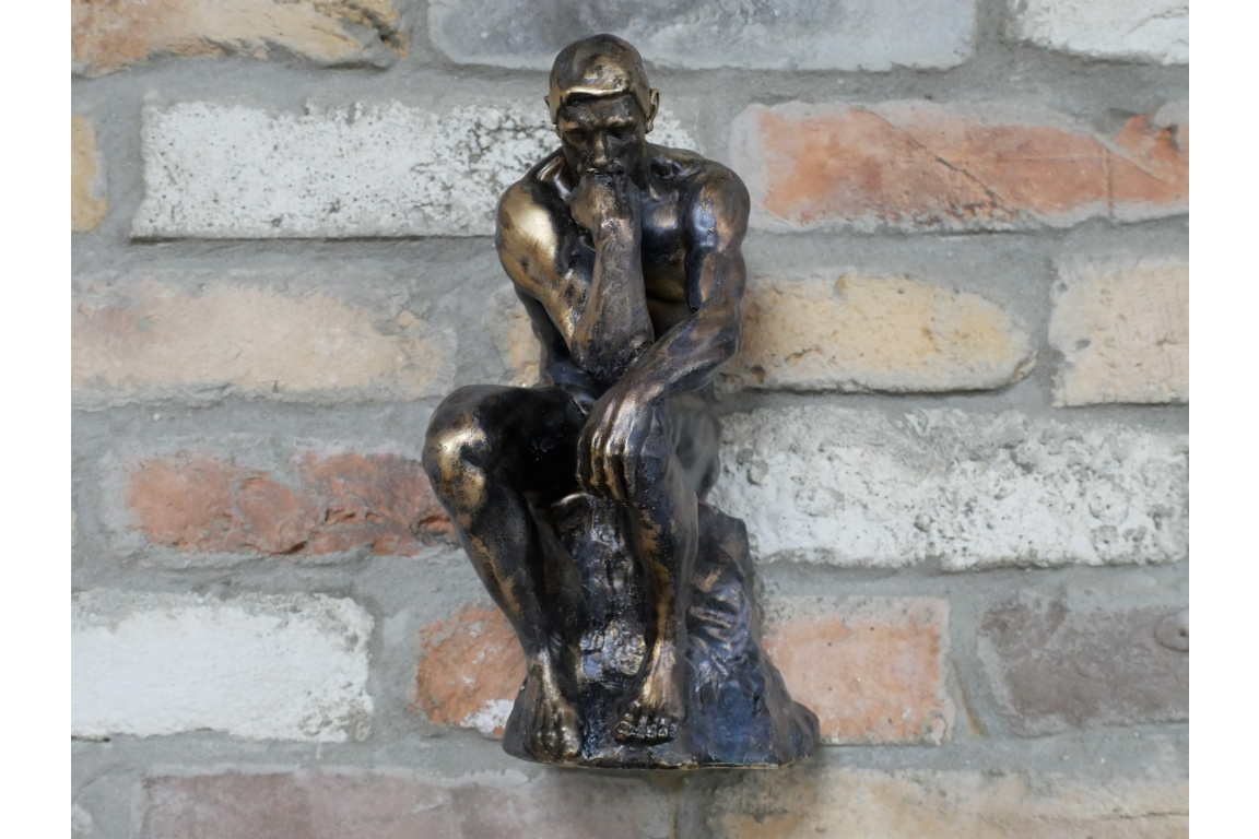 The Thinker Wall or Table-top Statue for Home Decor
