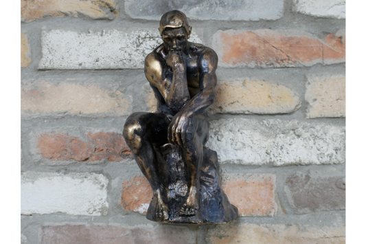The Thinker Wall or Table-top Statue for Home Decor