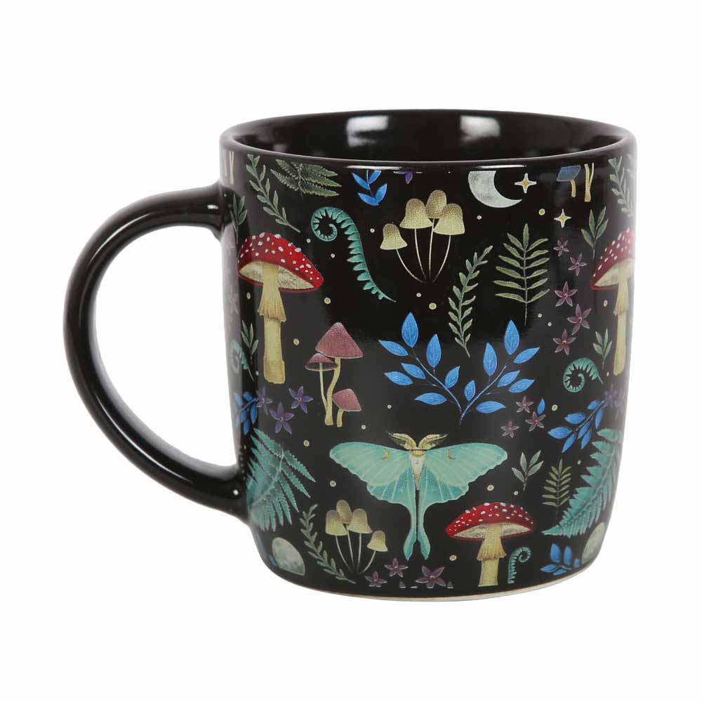 Mug Ceramic Dark Forest