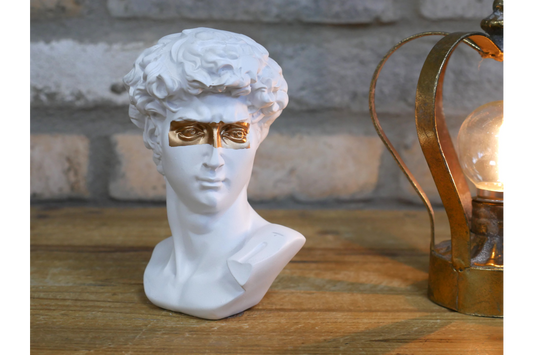 Roman Bust with a Twist