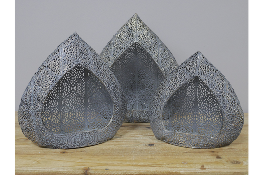 Large Morrocan Candle Holder